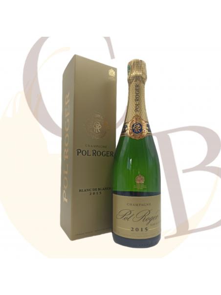 POL ROGER Blanc de Blanc 2015 - 12.5°vol - 75cl en coffret