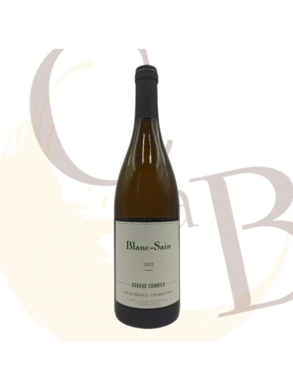 VDF BIO "Arnaud COMBIER" BLANC-SAIN Chardonnay - 2022 - 13.5°vol - 75cl