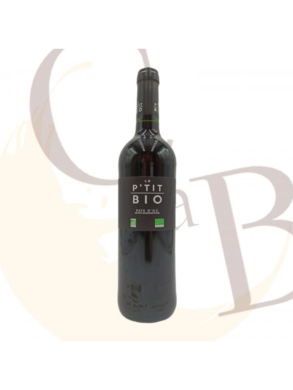 IGP OC "LE PTIT BIO" - 13.5°vol - 75cl