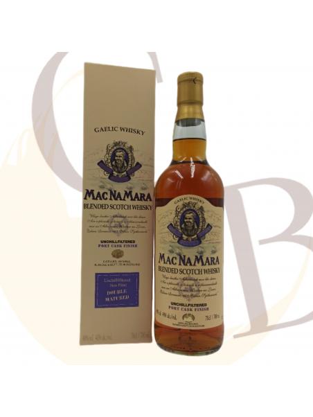 MACNAMARA Finition Port Cask 40°vol - 70cl en étui