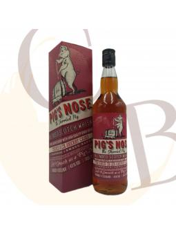 PIG'S NOSE "THE SHERRIED PIG" 43°vol - 70cl