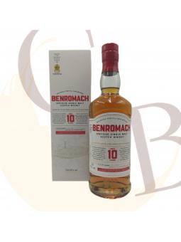 BENROMACH 10 ANS OF - 43°vol- 70cl