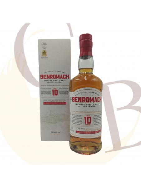 BENROMACH 10 ANS OF - 43°vol- 70cl