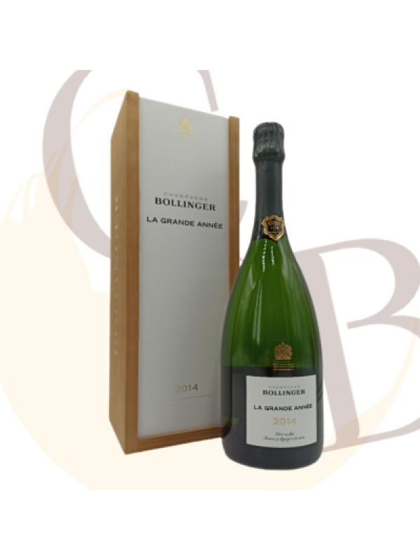 BOLLINGER "Cuvée Grande Année" 2014 - 12°vol - 75cl en coffret