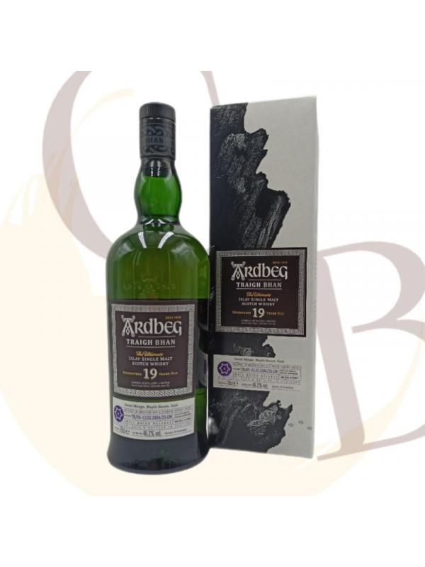 ARDBEG Batch TB05 19 ans "Traigh Bhan" 46.2°vol - 70cl sous étui