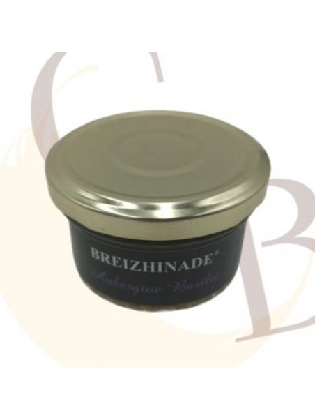 BREIZHINADE AUBERGINE BASILIC FRAIS 90 GR