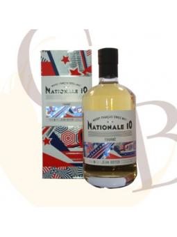 NATIONAL 10 - Tourbe - 43°vol - 70cl sous étui