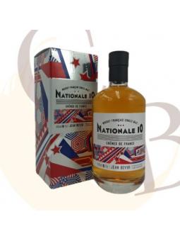 NATIONALE 10 - Chêne de France - Whisky Français - 43°vol - 70cl