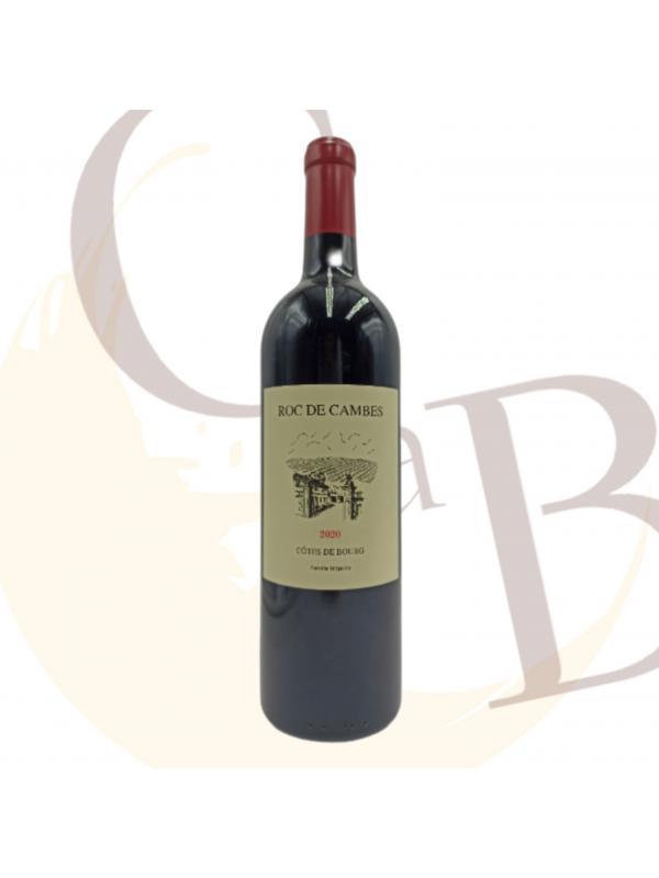 COTES DE BOURG "Roc de Cambes" 2020 - 14°vol - 75cl