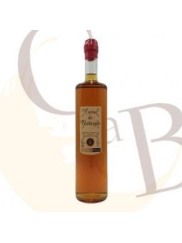 Crème de CHATAIGNE "Distillerie Louis ROQUE" 18°vol - 70cl
