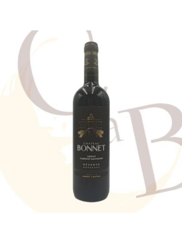 BORDEAUX "Château BONNET" Réserve 2018 - 14°vol - 75cl