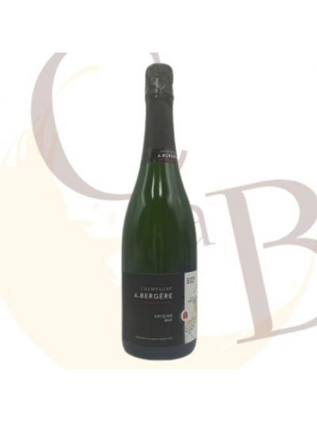 A.BERGERE "Cuvée ORIGINE brut" - 12°vol - 75cl