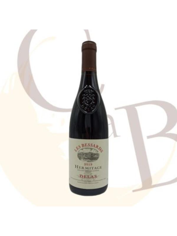 HERMITAGE Les Bessards "Maison DELAS" 2019 - 15°vol - 75cl