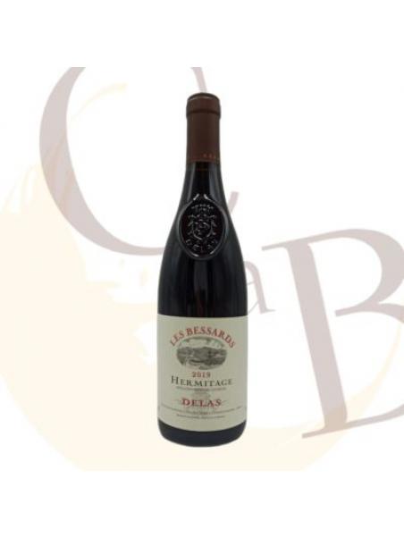 HERMITAGE Les Bessards "Maison DELAS" 2019 - 15°vol - 75cl