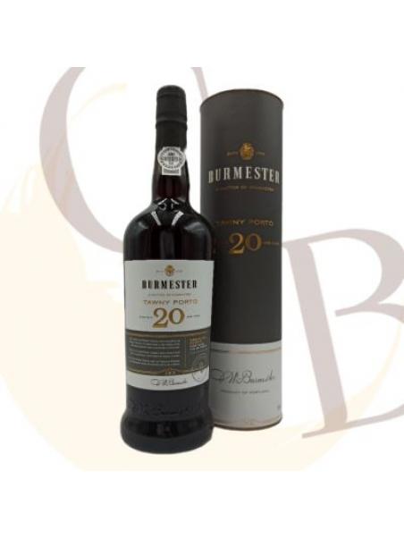 PORTO TAWNY 20 ans "BURMESTER" - 20°vol - 75cl en canister