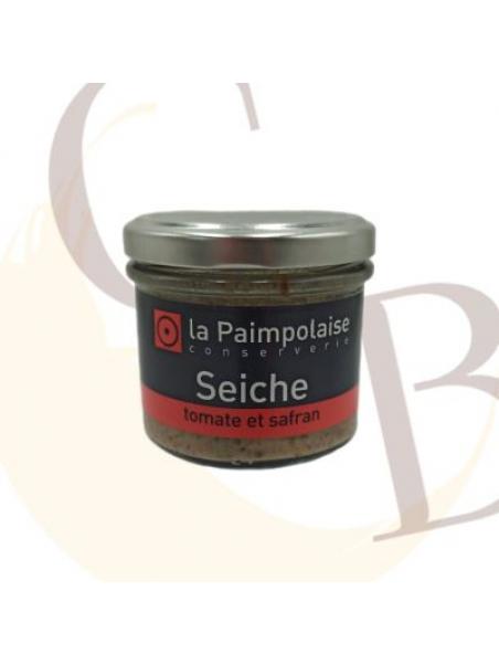 LA PAIMPOLAISE - SEICHE tomate et safran - 80g
