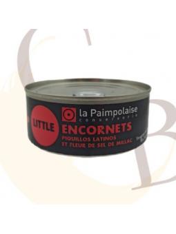 LA PAIMPOLAISE - TAPAS - Little encornets, piquillos latinos et fleur de sel de Millac 2150 GR