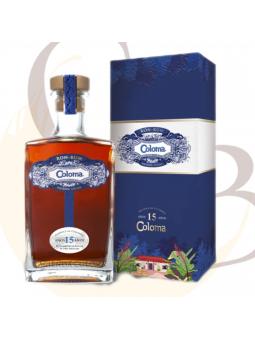 COLOMA - Rhum hors d'âge - 15 ans - 40°vol - 70cl