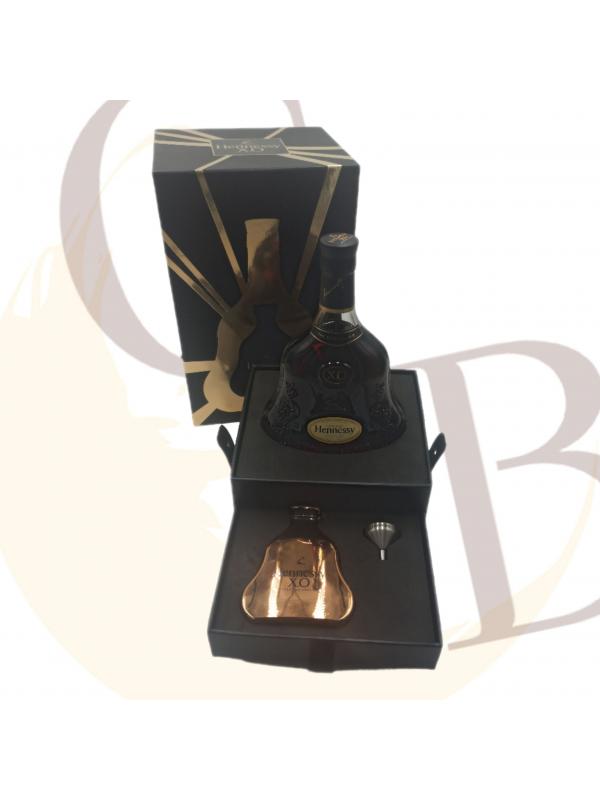 COGNAC HENNESSY XO "Coffret Flasque" - 40°vol - 70cl