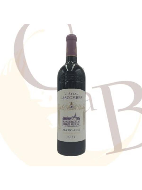 MARGAUX GCC "Château LASCOMBES" 2021 - 13.5°vol - 75cl