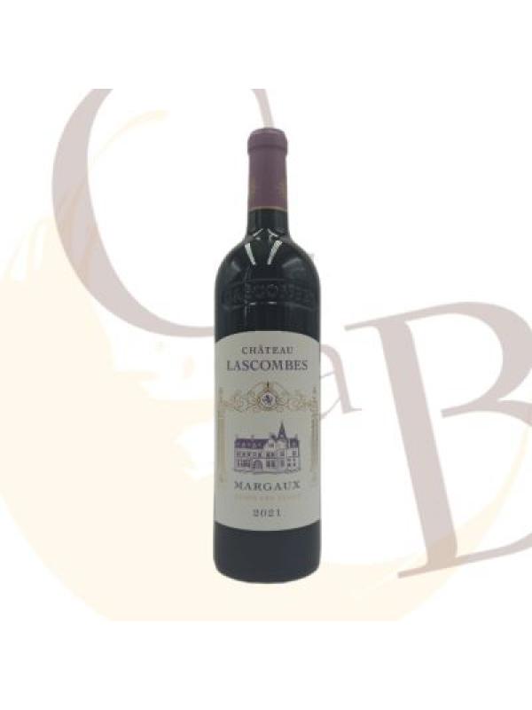 MARGAUX GCC "Château LASCOMBES" 2021 - 13.5°vol - 75cl