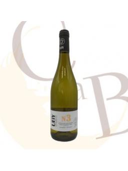 IGP Blanc GASCOGNE "UBY N°3" - 2022 -11.5°vol - 75cl
