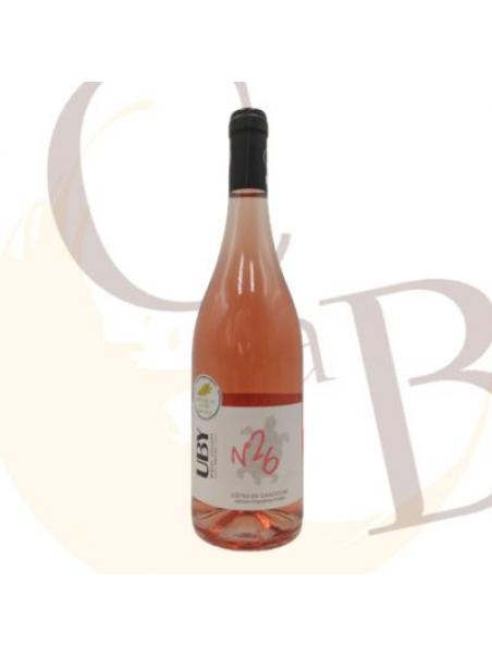 IGP Rosé GASCOGNE BIO "UBY N°26" - 11.5°vol - 75cl