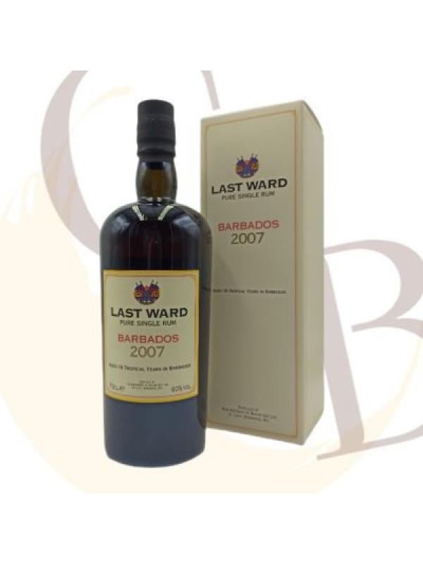 LAST WARD - BARBADOS 2007 - 16 ANS - 70cl - 60°vol