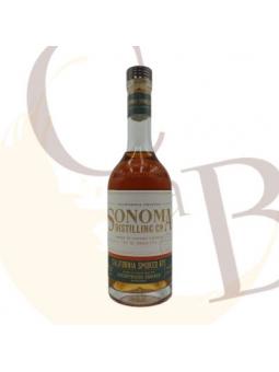 SONOMA - CALIFORNIA SMOKED RYE - 46.5°vol - 70cl