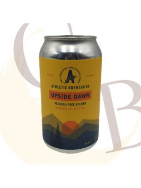 ATHLETIC BREWING COMPANY - UPSIDE DAWN - PALE ALE SANS ALCOOL - 35.5cl