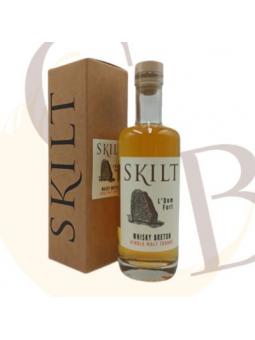 Whisky Breton - SKILT L'Onm Fort - Single Malt Tourbé - 43°vol - 50cl
