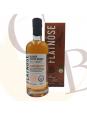 FLATNOSE -Etiquette Blanche-Blended Scotch -sous étui -43°vol - 70cl