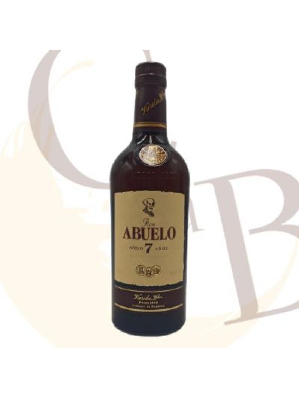 ABUELO 7 ANS - Rhum vieux - 40°vol - 70cl