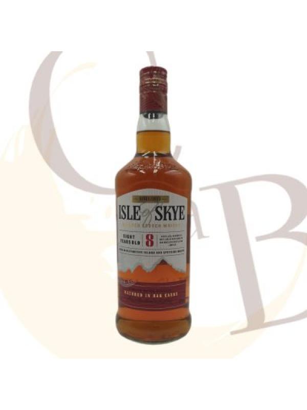 ISLE OF SKYE 8 ans sous étui - 40°vol - 70cl