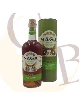 NAGA JAVA RESERVE INDONESIE RHUM DE TRADITION ANGLAISE - 40°vol - 70cl