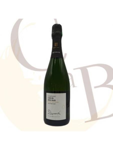 DEVAUX Coeur des Bar Brut - Blanc de Noirs - 12°vol - 75cl 