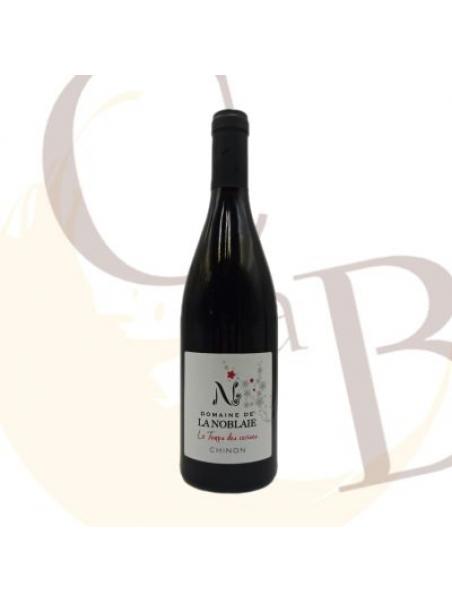 CHINON BIO Domaine de la NOBLAIE "Le Temps des Cerises" 2022 - 13.5°vol - 75cl