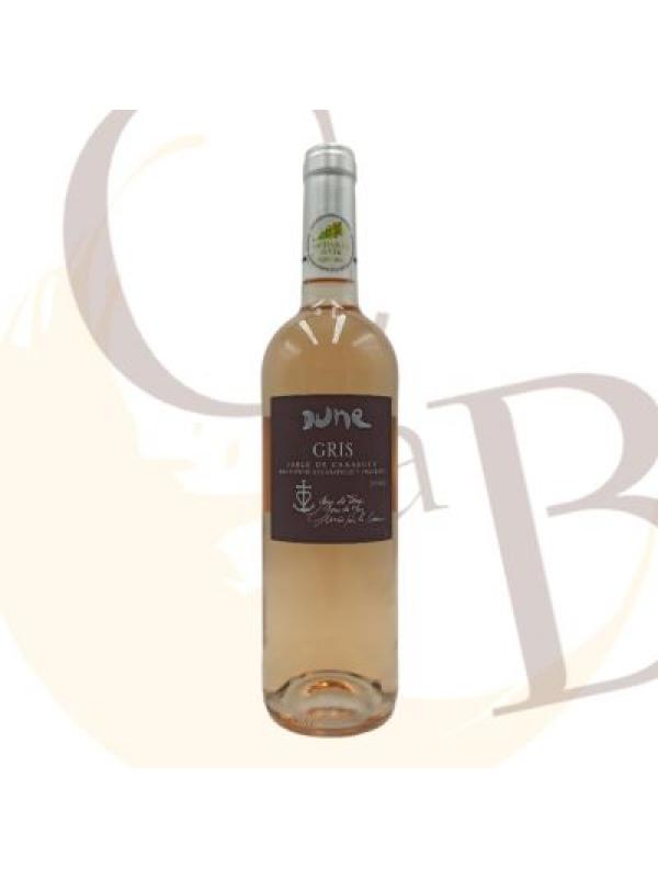 IGP Rosé Sable de Camargue "Cuvée DUNE" 2022 - 12.5°vol - 75cl