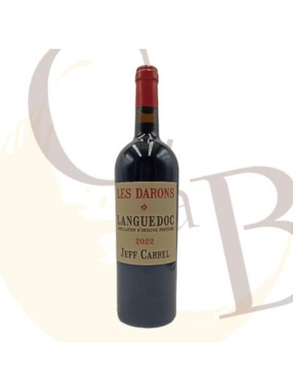 LANGUEDOC "LES DARONS by Jeff Carell" - 2022 - 14°vol - 75cl
