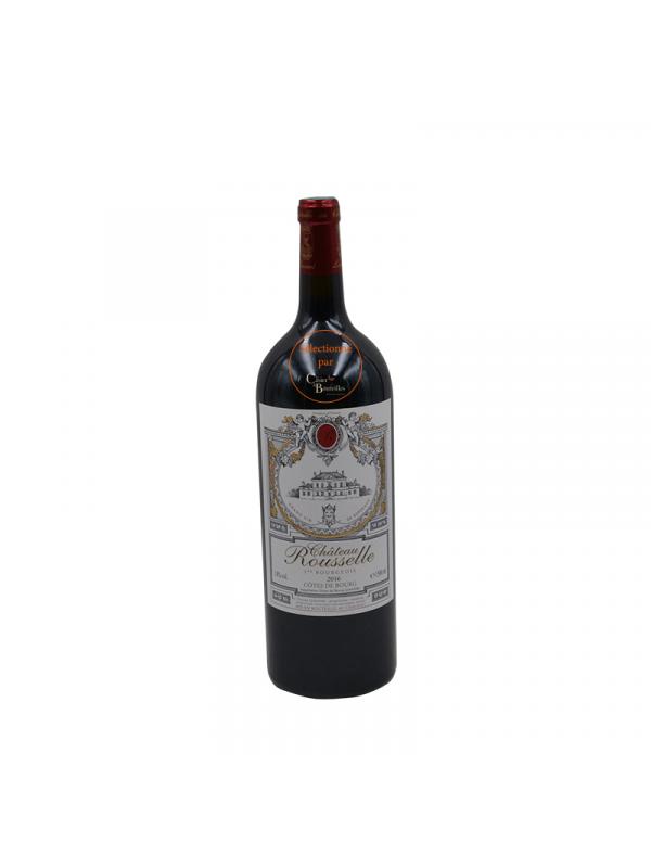 MAG 1.5L - COTES DE BOURG  "Château ROUSSELLE" 2019 - 14°vol