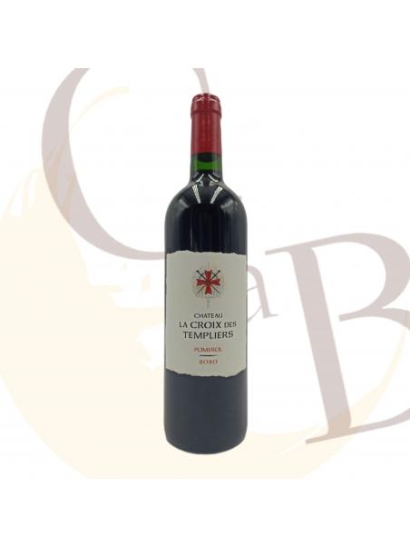 POMEROL "Château LA CROIX DES TEMPLIERS" 2020 - 75cl