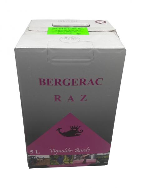 BIB 5L BERGERAC BLANC SEC "Château le Raz" - 12.5°vol