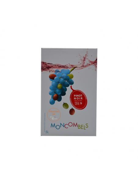 BIB 5L IGP OC "MONCOMBELS" "PINOT NOIR"