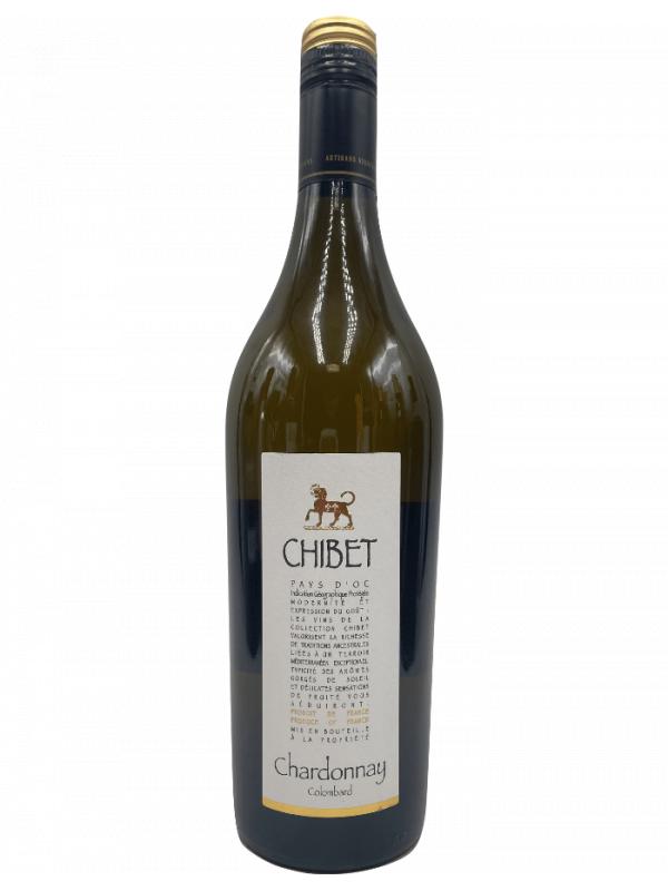 IGP Blanc OC "CHIBET" Chardonnay-Colombard 2022 - 75 cl