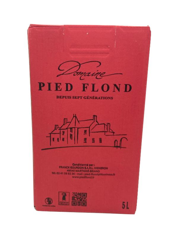 BIB 5L CABERNET D'ANJOU Rosé "Domaine de PIED-FLOND"