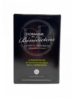 BIB 5 litres SAUMUR "Domaine des BENEDICTINS" - 13.5°vol