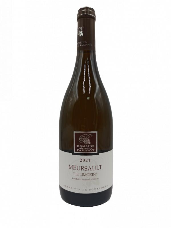 MEURSAULT Le Limozin "Domaine PARIGOT" 2021 - 13°vol - 75cl