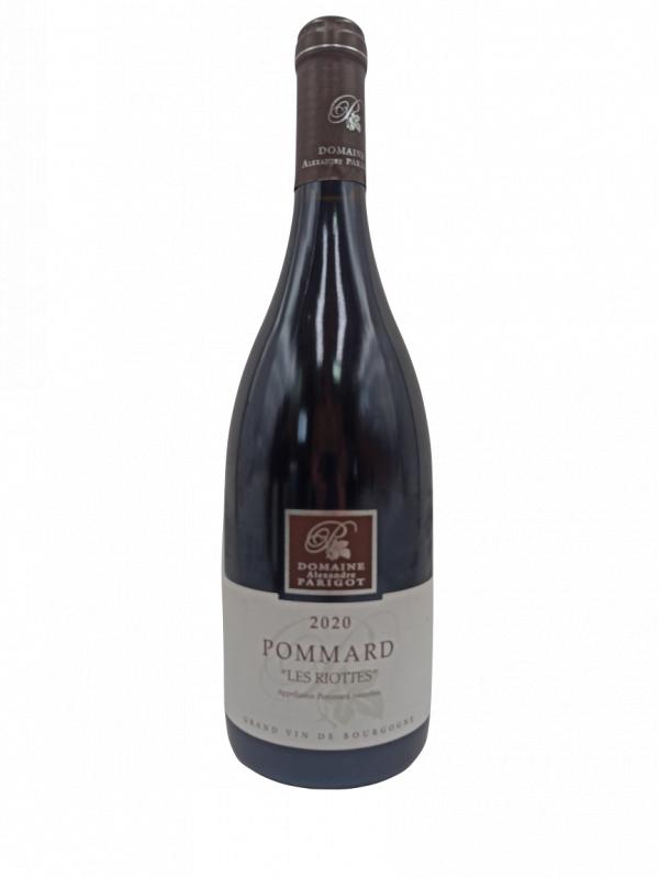 POMMARD Les Riottes "Domaine PARIGOT" 2020 - 13°vol - 75cl