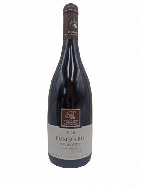 POMMARD Les Riottes "Domaine PARIGOT" 2020 - 13°vol - 75cl