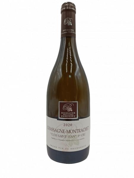 CHASSAGNE MONTRACHET 1er Cru Clos Saint Jean "Domaine PARIGOT" 2021 - 13°vol - 75cl